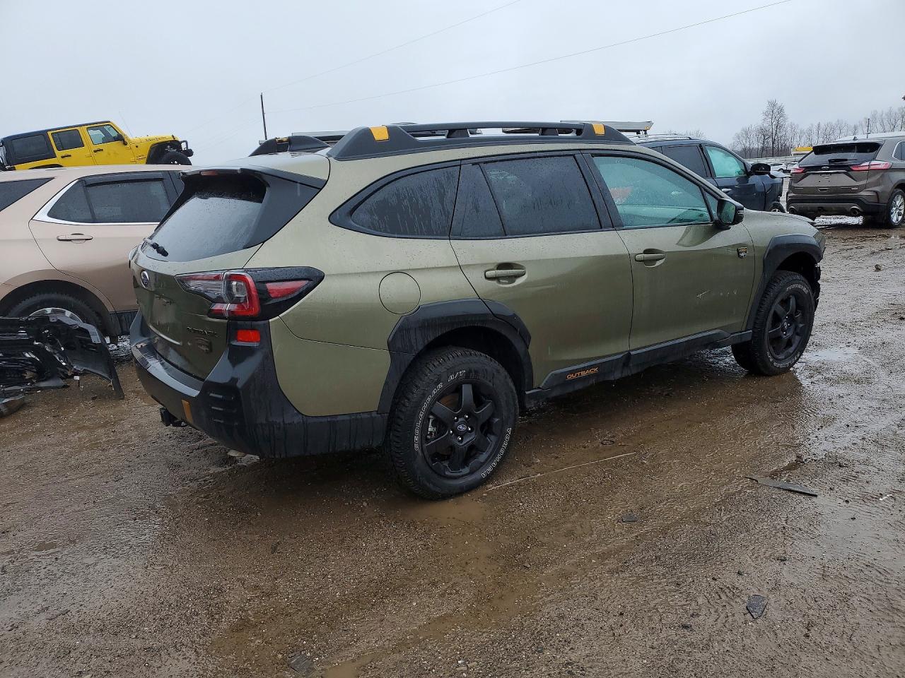 2025 SUBARU OUTBACK WILDERNESS — снимка 3