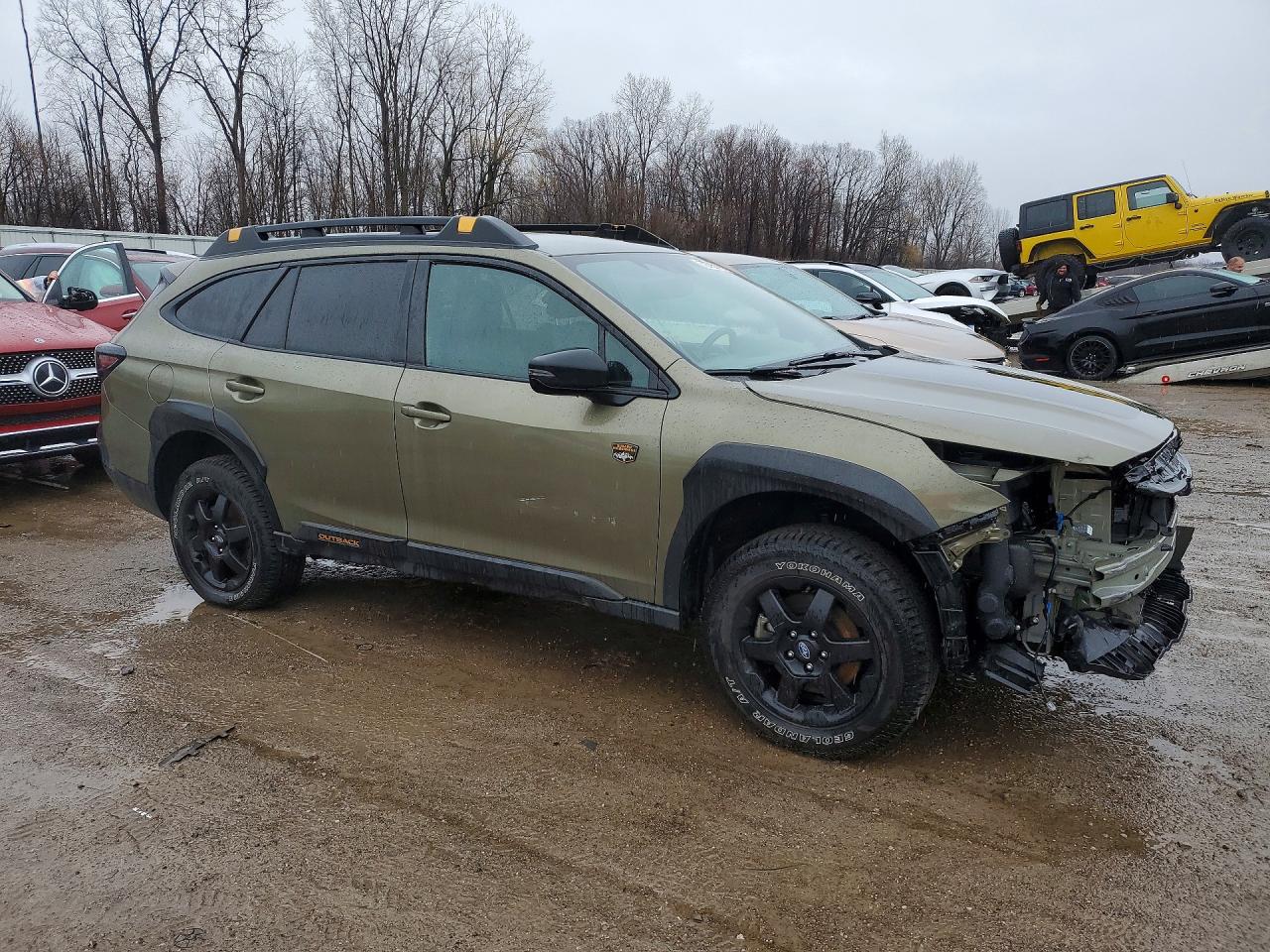 2025 SUBARU OUTBACK WILDERNESS — снимка 4