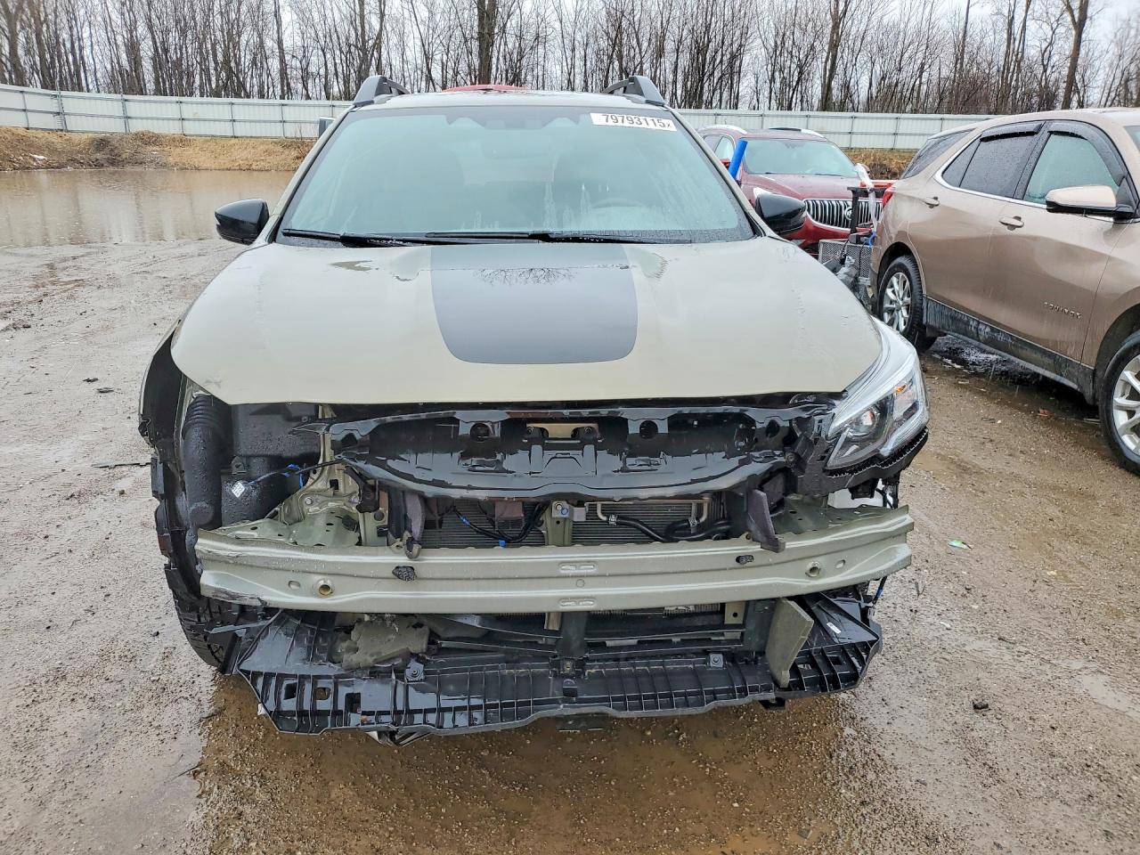 2025 SUBARU OUTBACK WILDERNESS — снимка 5