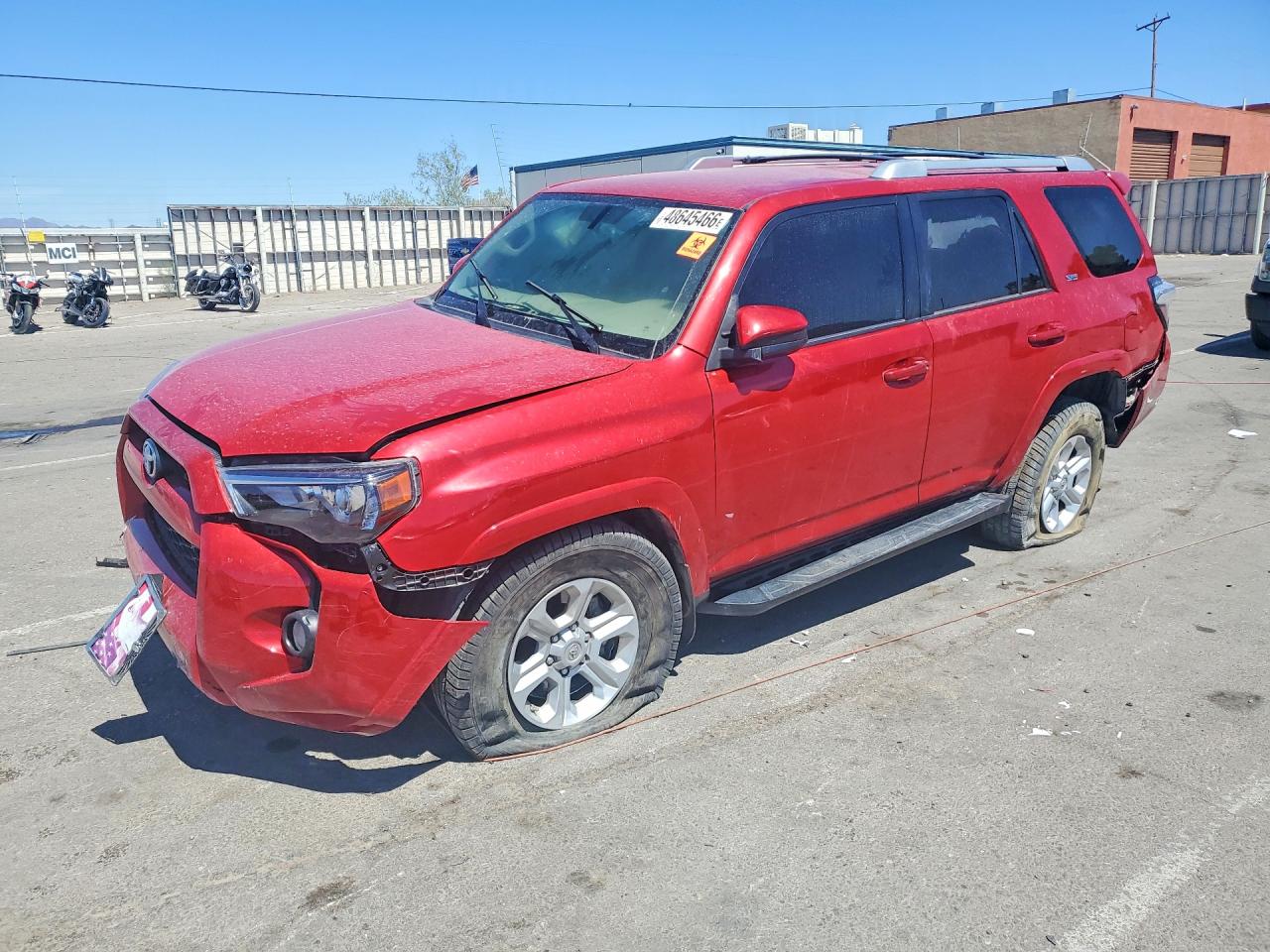 2017 TOYOTA 4RUNNER SR5