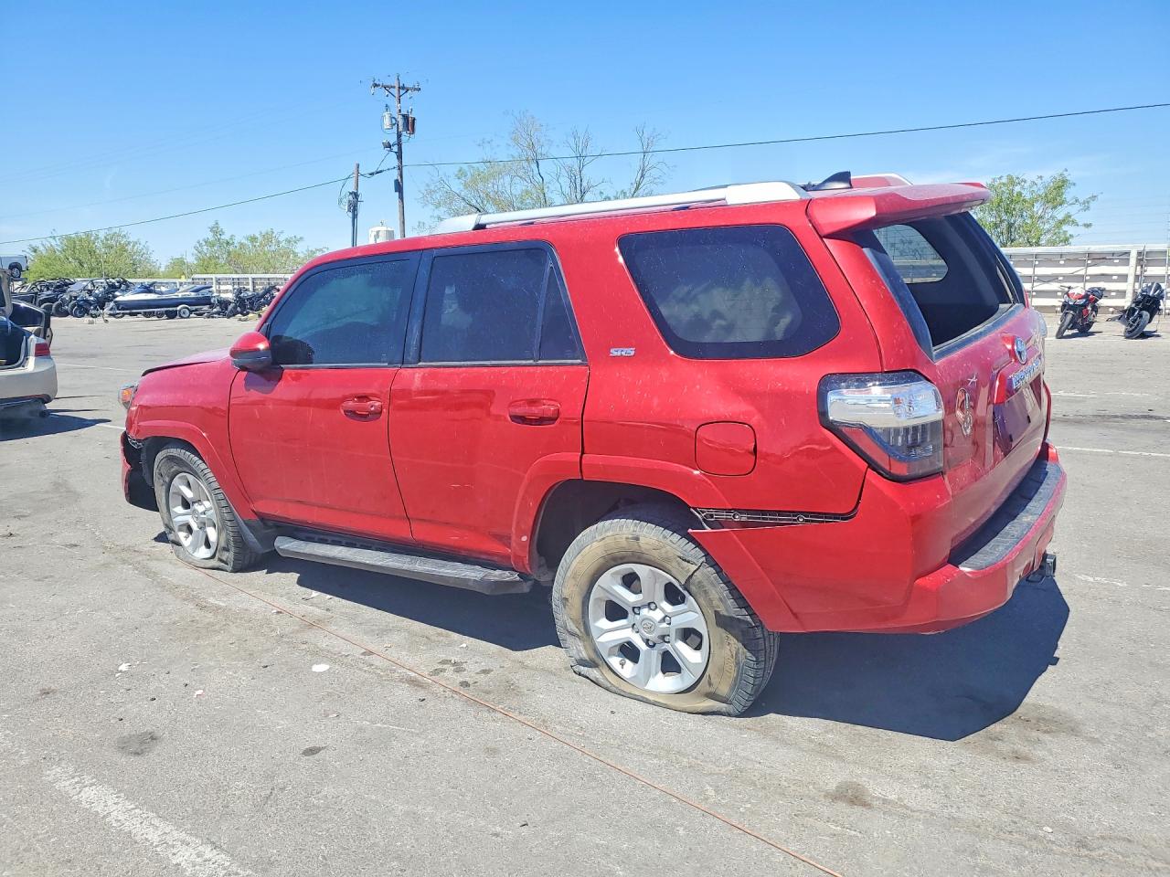 2017 TOYOTA 4RUNNER SR5 — снимка 2