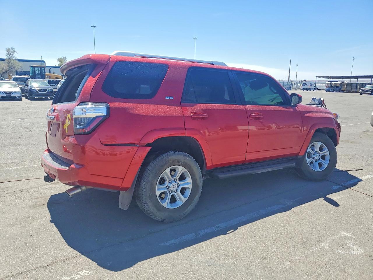 2017 TOYOTA 4RUNNER SR5 — снимка 3