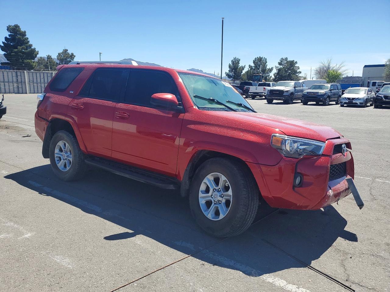 2017 TOYOTA 4RUNNER SR5 — снимка 4
