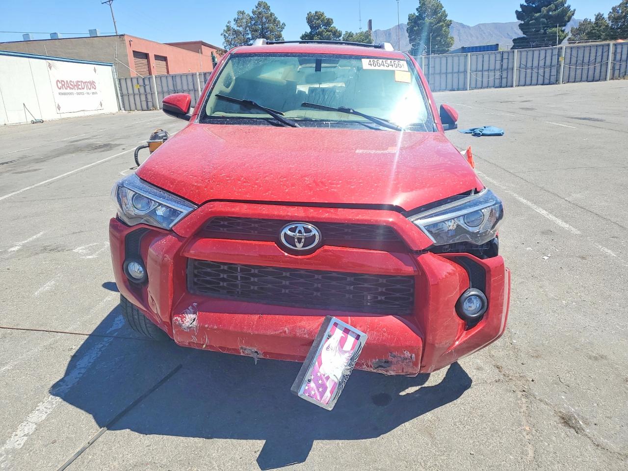 2017 TOYOTA 4RUNNER SR5 — снимка 5
