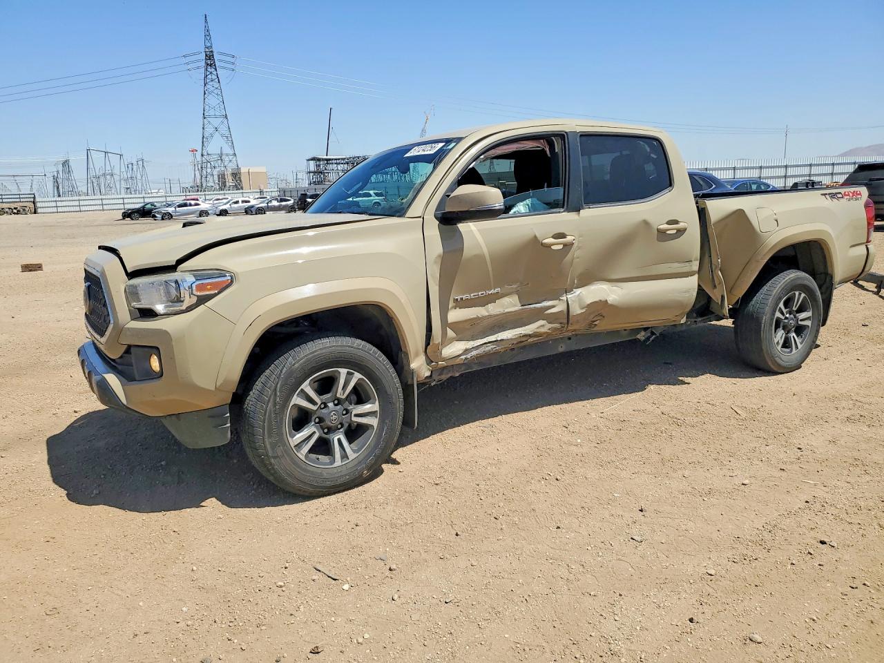 2019 TOYOTA TACOMA TRD SPORT