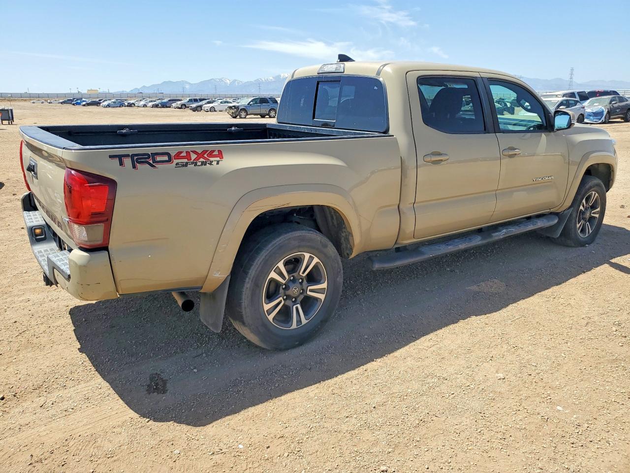 2019 TOYOTA TACOMA TRD SPORT — снимка 3