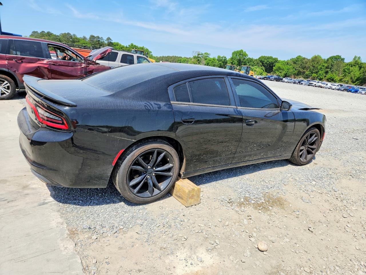 2016 DODGE CHARGER SE — снимка 3