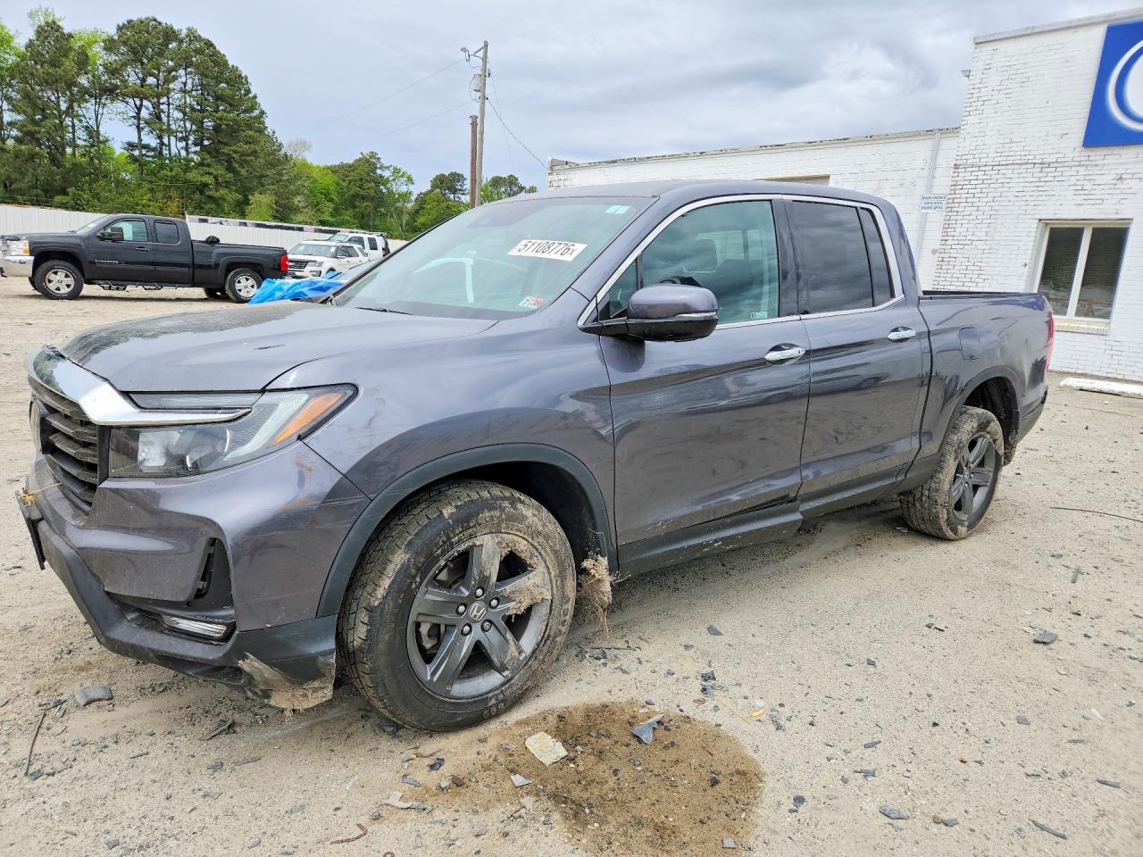 2023 HONDA RIDGELINE RTL-E