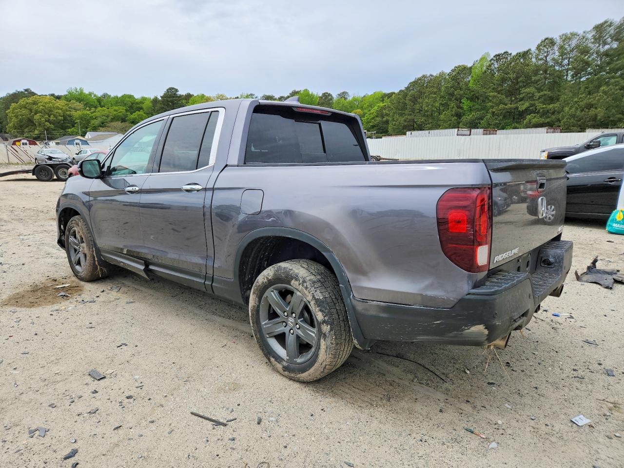 2023 HONDA RIDGELINE RTL-E — снимка 2
