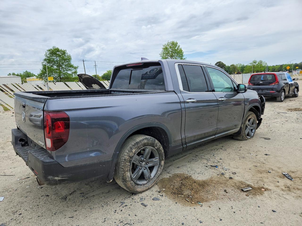 2023 HONDA RIDGELINE RTL-E — снимка 3