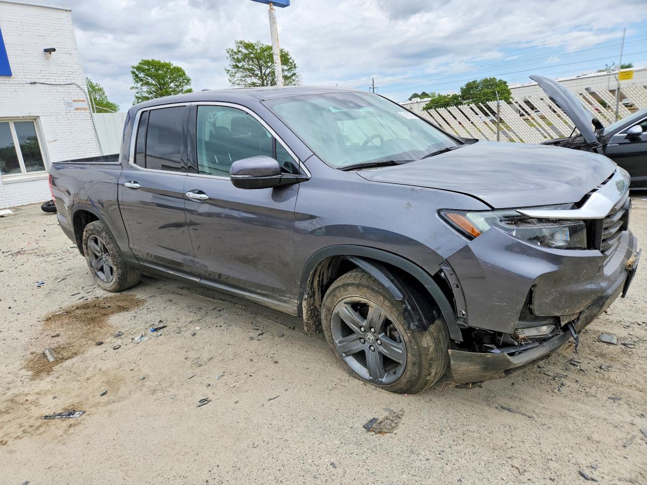 2023 HONDA RIDGELINE RTL-E — снимка 4
