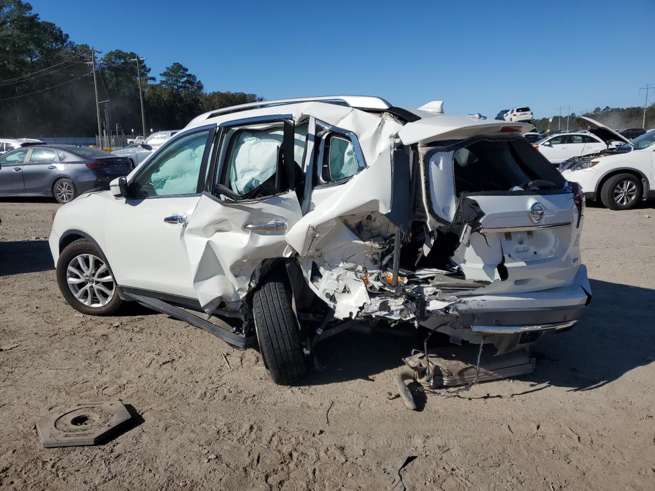 2019 NISSAN ROGUE S — снимка 2