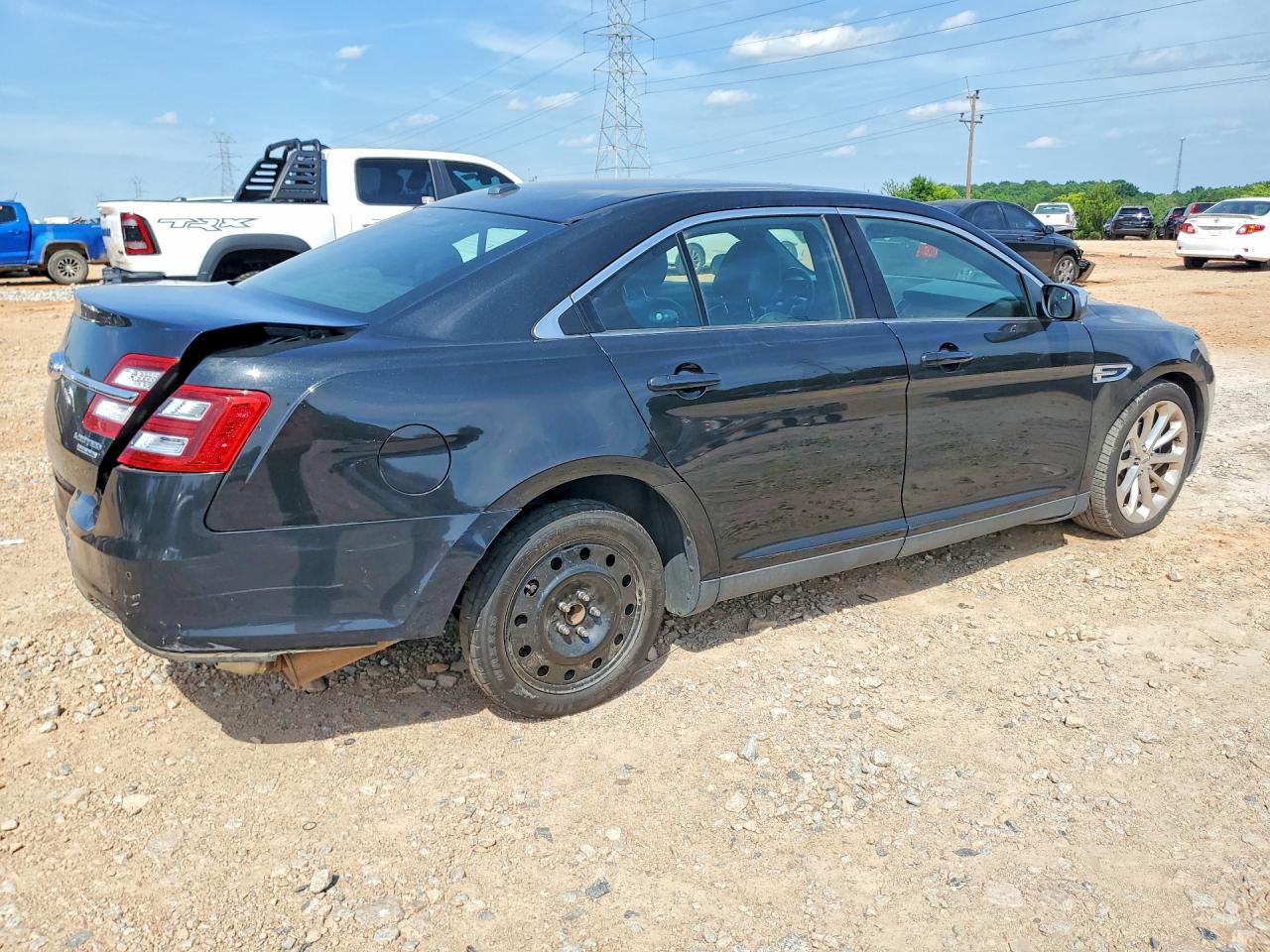 2015 FORD TAURUS LIMITED — снимка 3