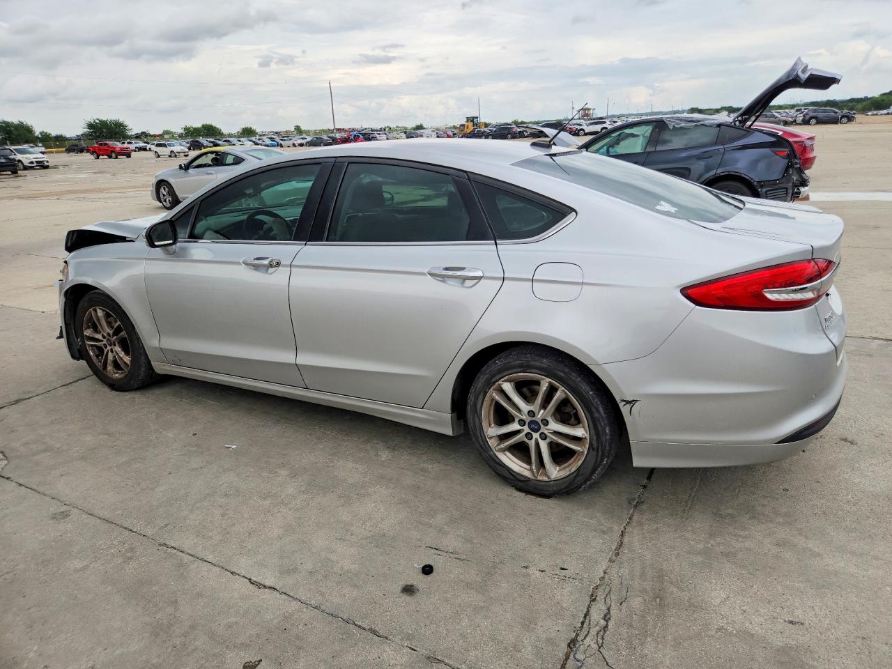2018 FORD FUSION SE — снимка 2