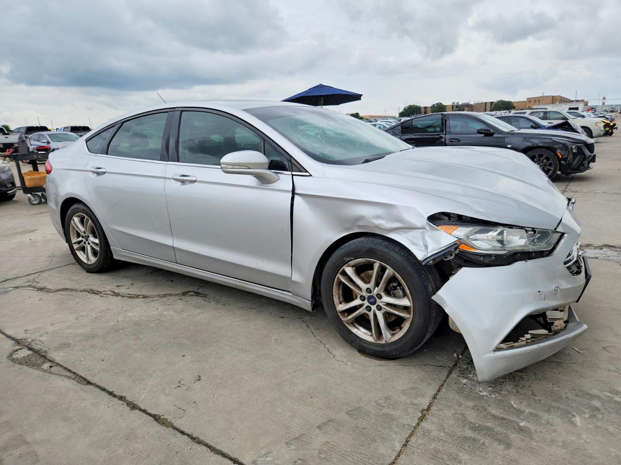 2018 FORD FUSION SE — снимка 4