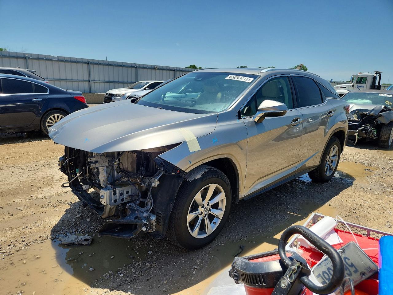 2019 LEXUS RX 350 BASE