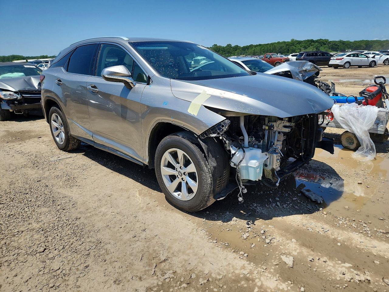 2019 LEXUS RX 350 BASE — снимка 4
