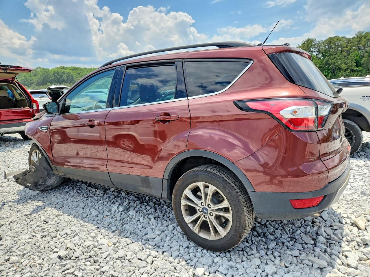 2018 FORD ESCAPE SE — снимка 2