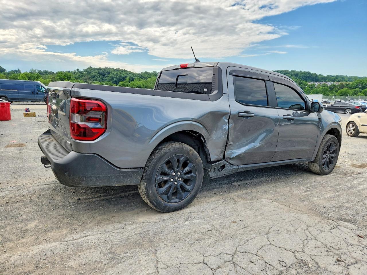 2024 FORD MAVERICK LARIAT — снимка 3