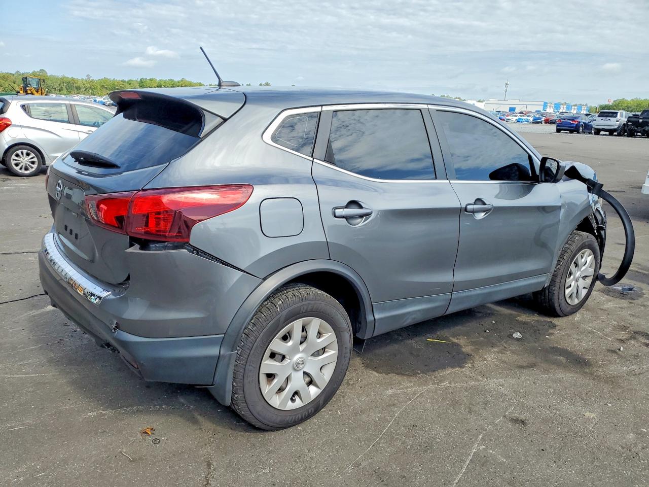 2019 NISSAN ROGUE SPORT S — снимка 3