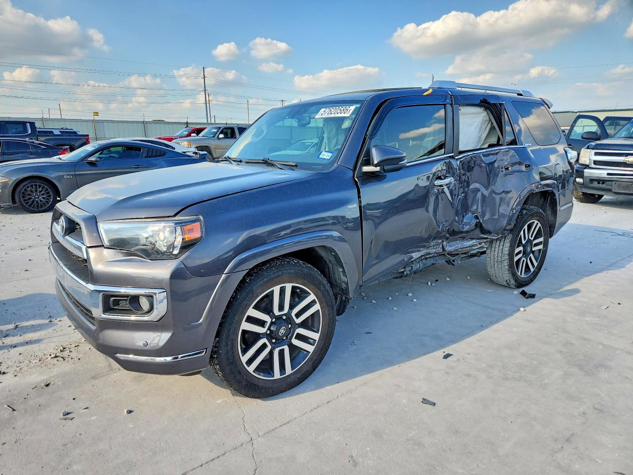 2017 TOYOTA 4RUNNER LIMITED