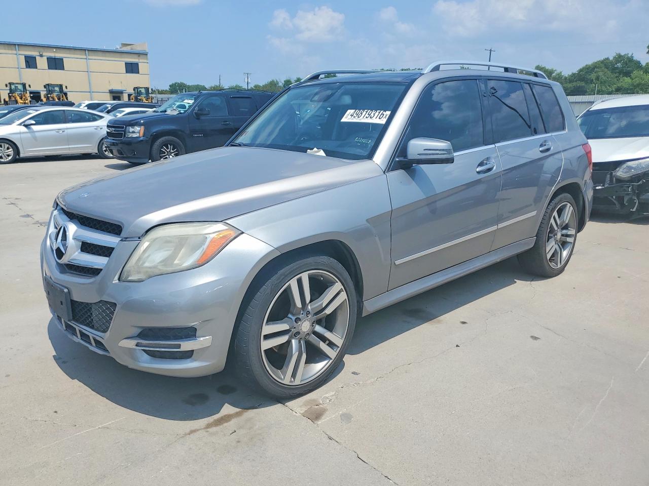 2015 MERCEDES-BENZ GLK 350