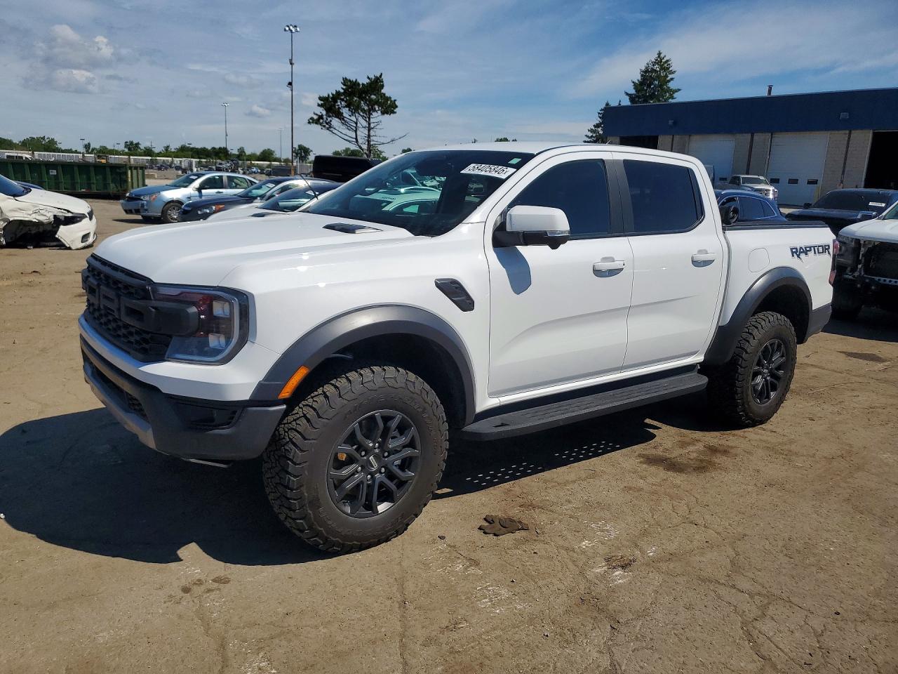 2025 FORD RANGER RAPTOR