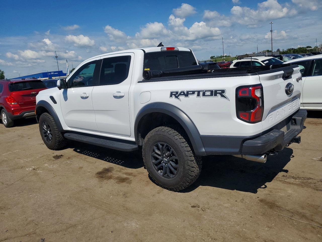 2025 FORD RANGER RAPTOR — снимка 2