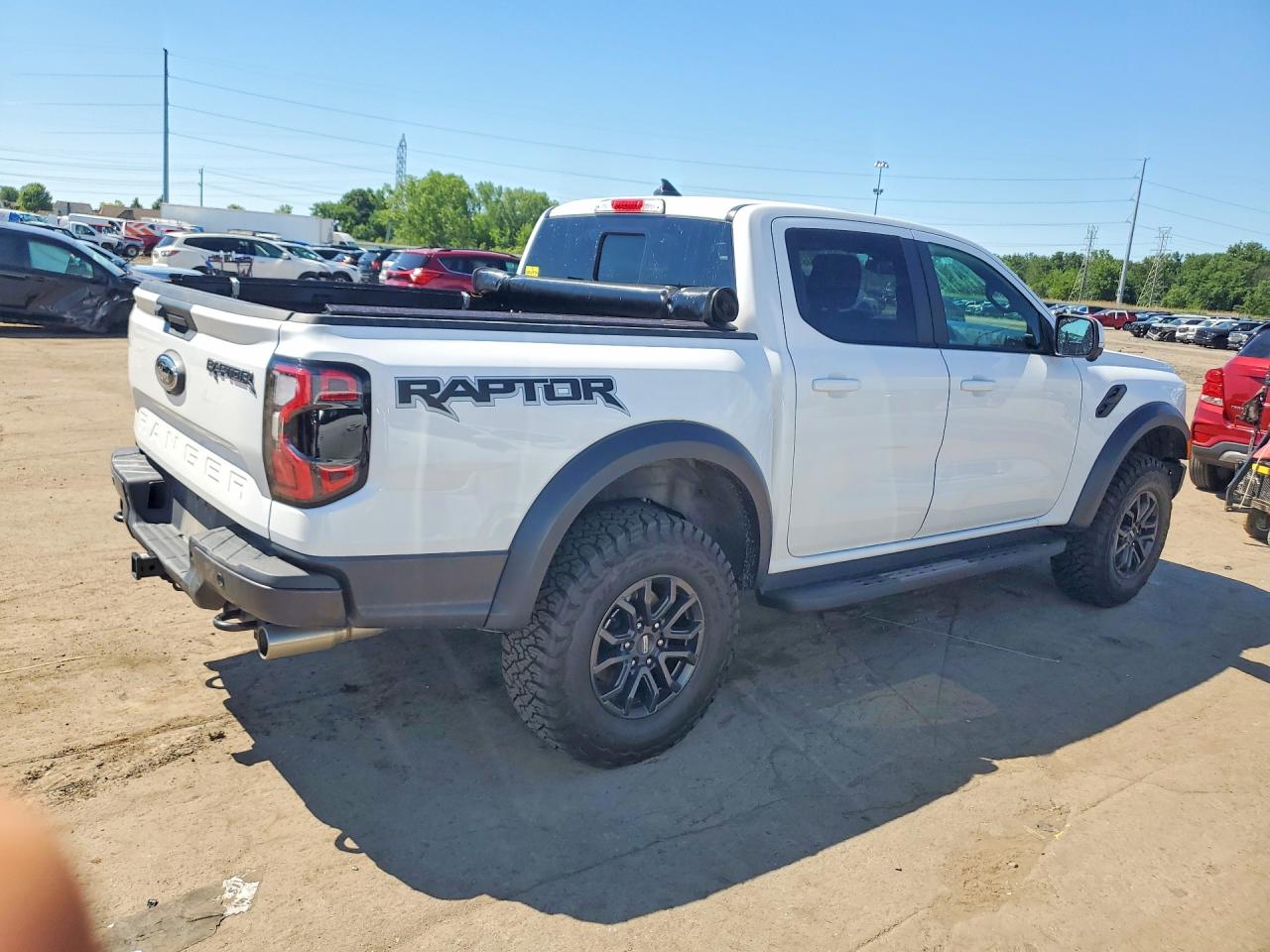2025 FORD RANGER RAPTOR — снимка 3