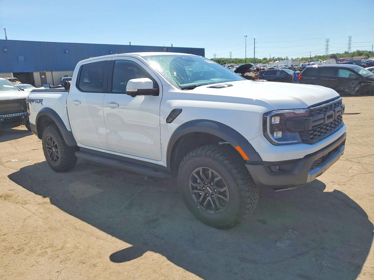 2025 FORD RANGER RAPTOR — снимка 4