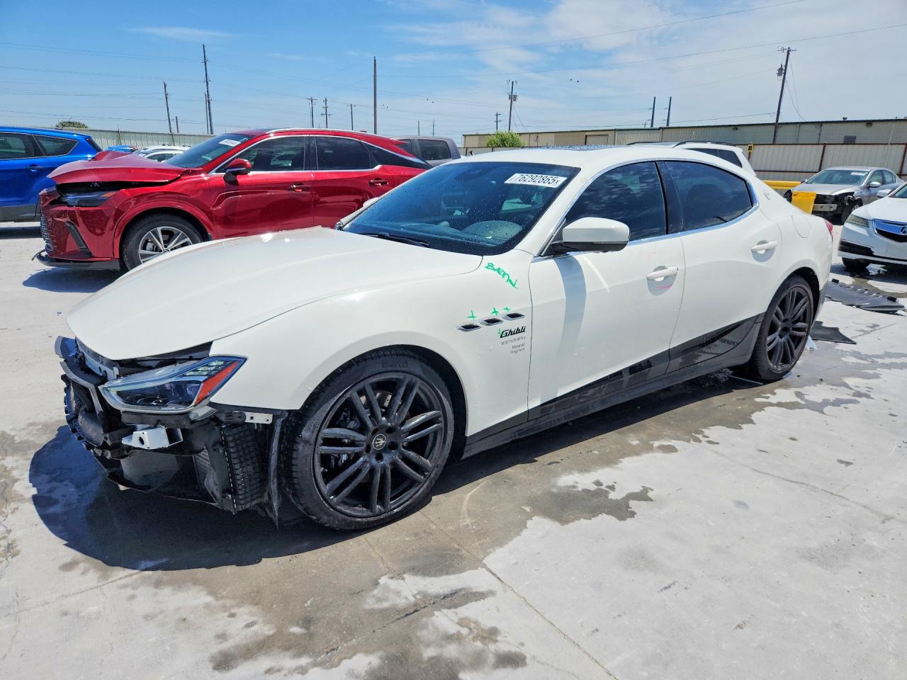 2022 MASERATI GHIBLI FRAGMENT