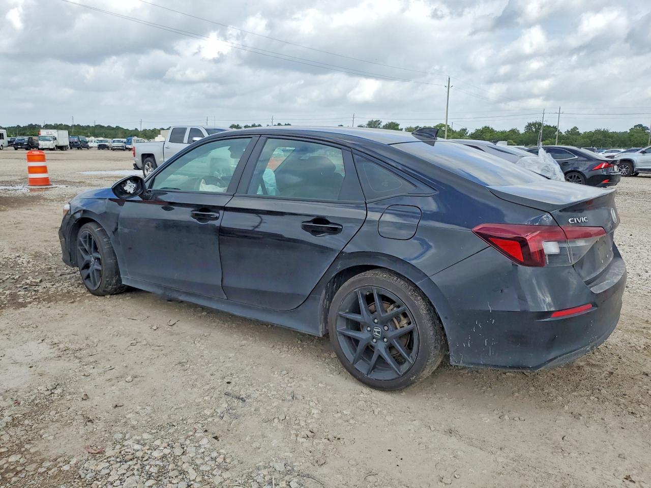 2025 HONDA CIVIC SPORT — снимка 2