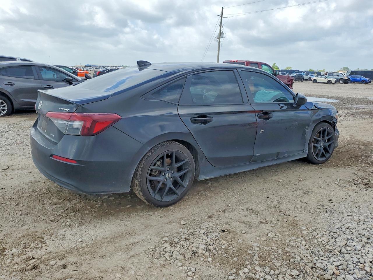 2025 HONDA CIVIC SPORT — снимка 3