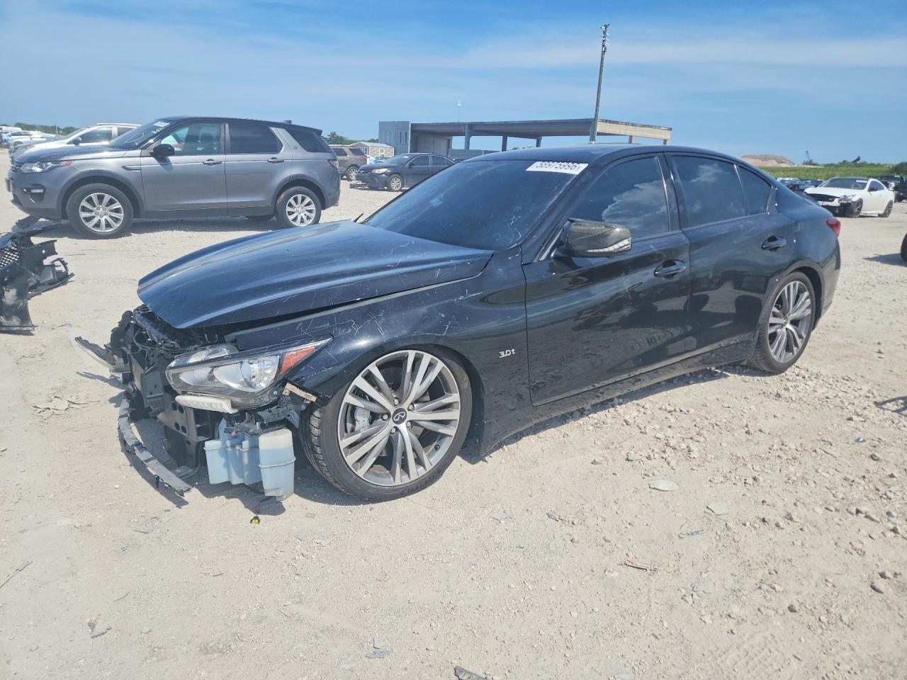 2020 INFINITI Q50 3.0T SPORT