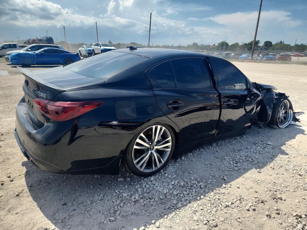 2020 INFINITI Q50 3.0T SPORT — снимка 3
