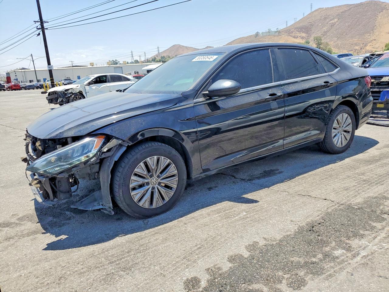 2019 VOLKSWAGEN JETTA S