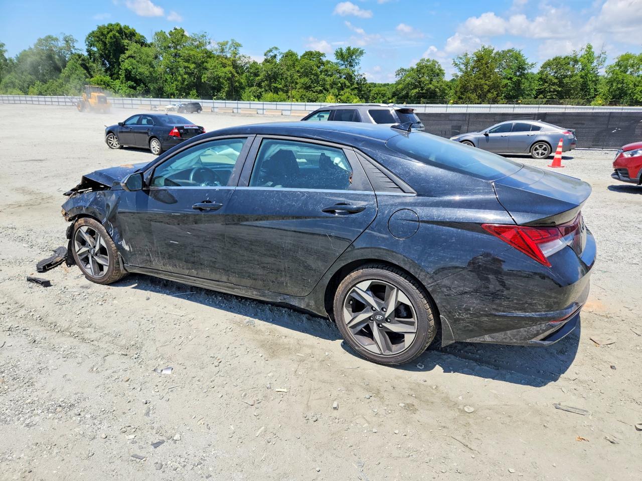 2023 HYUNDAI ELANTRA LIMITED — снимка 2