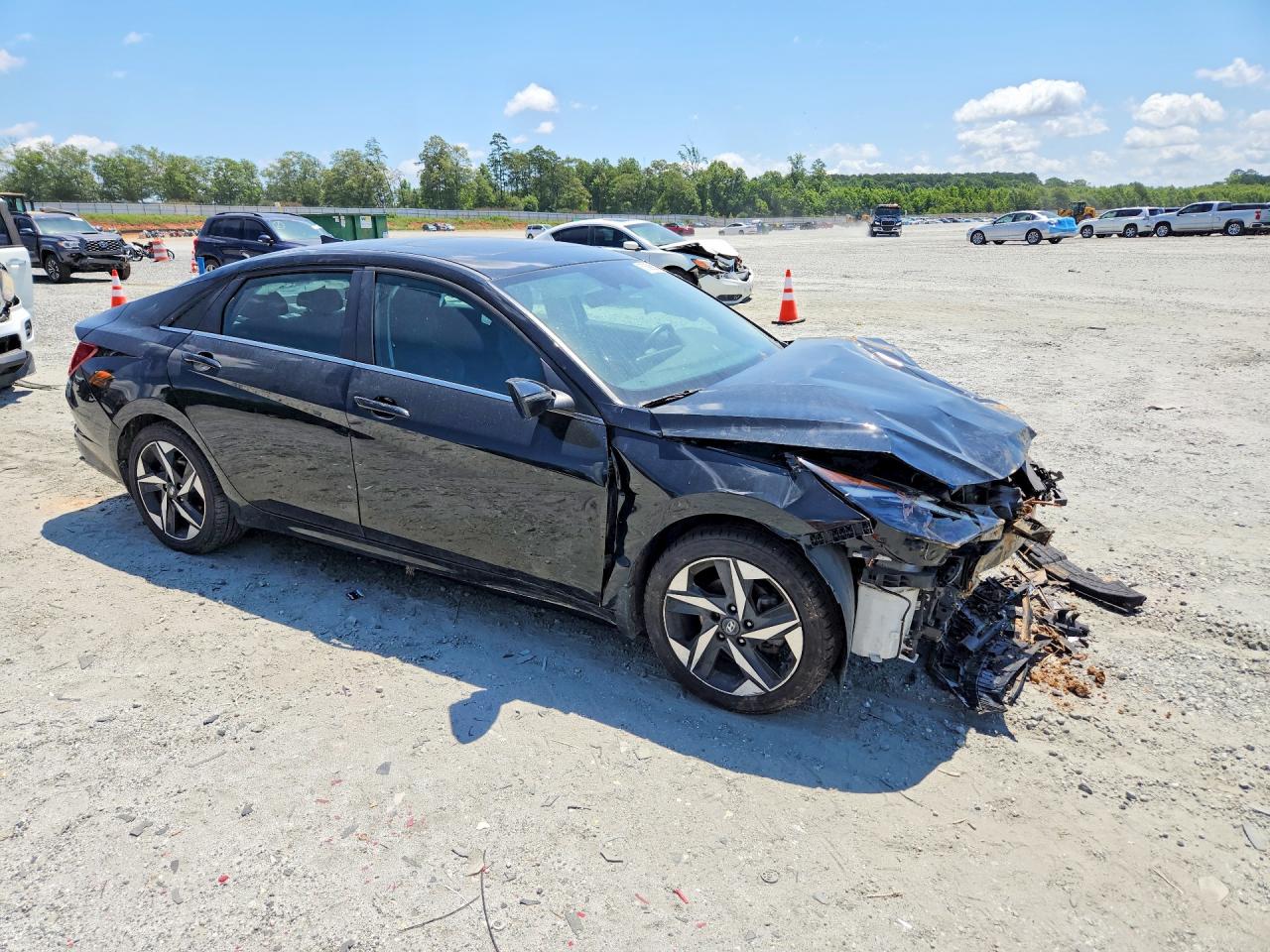 2023 HYUNDAI ELANTRA LIMITED — снимка 4