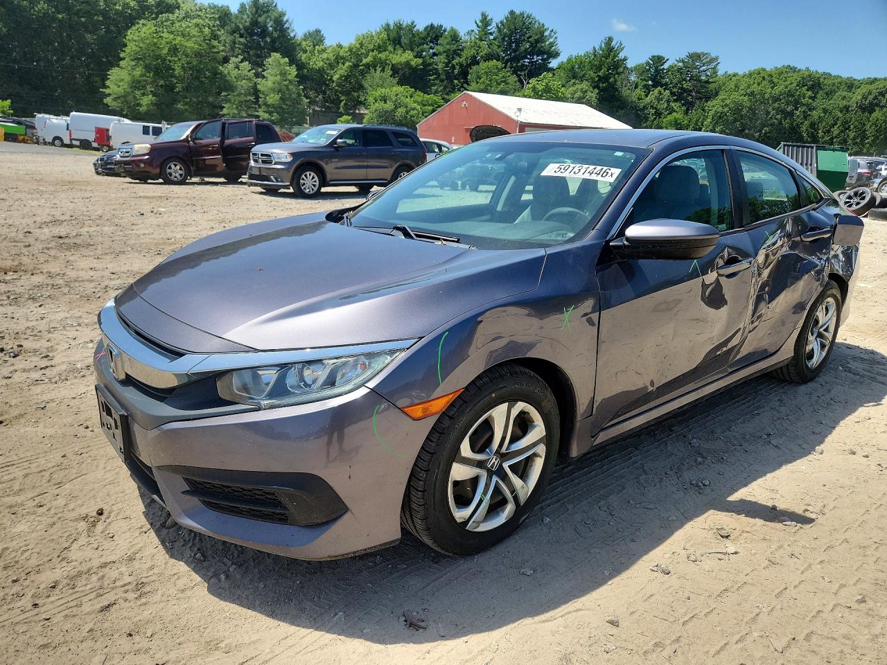 2018 HONDA CIVIC LX