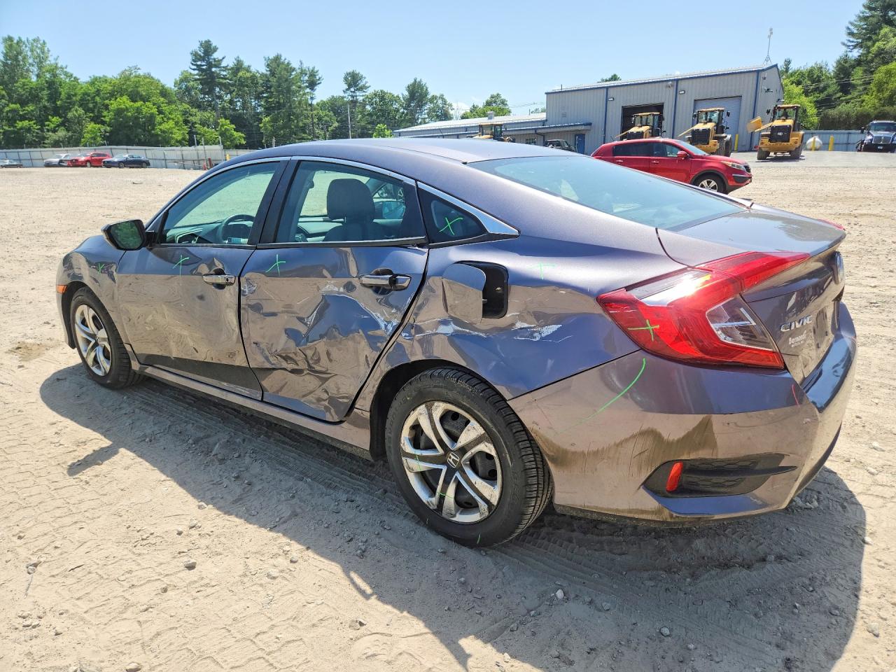 2018 HONDA CIVIC LX — снимка 2