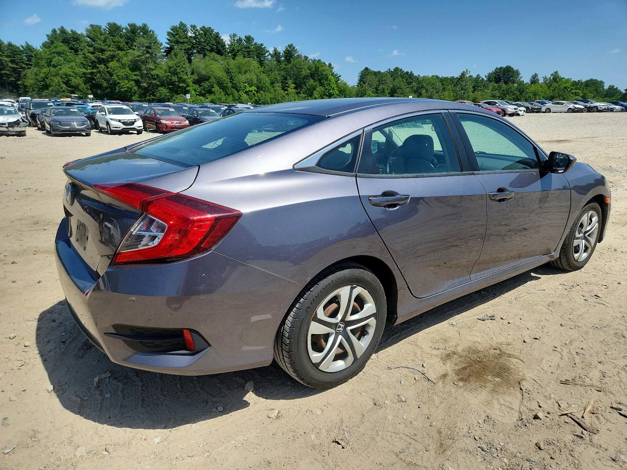 2018 HONDA CIVIC LX — снимка 3