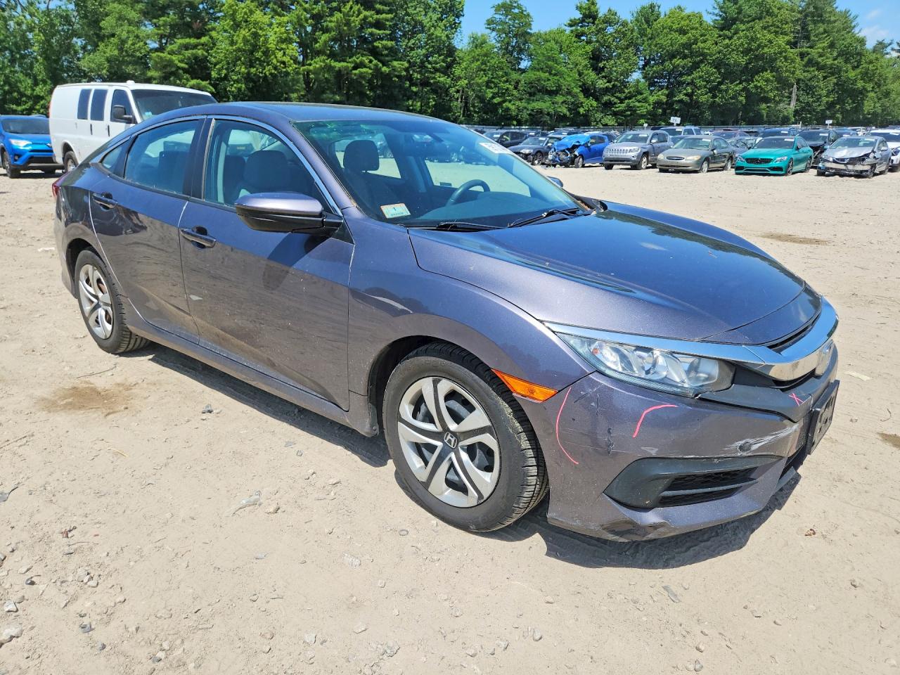2018 HONDA CIVIC LX — снимка 4