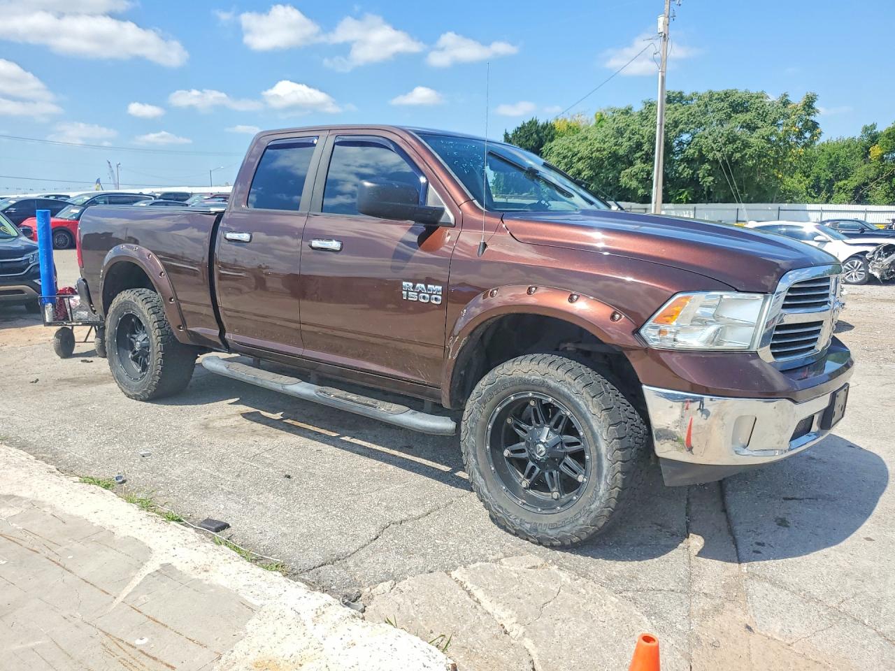 2015 RAM 1500 SLT — снимка 4