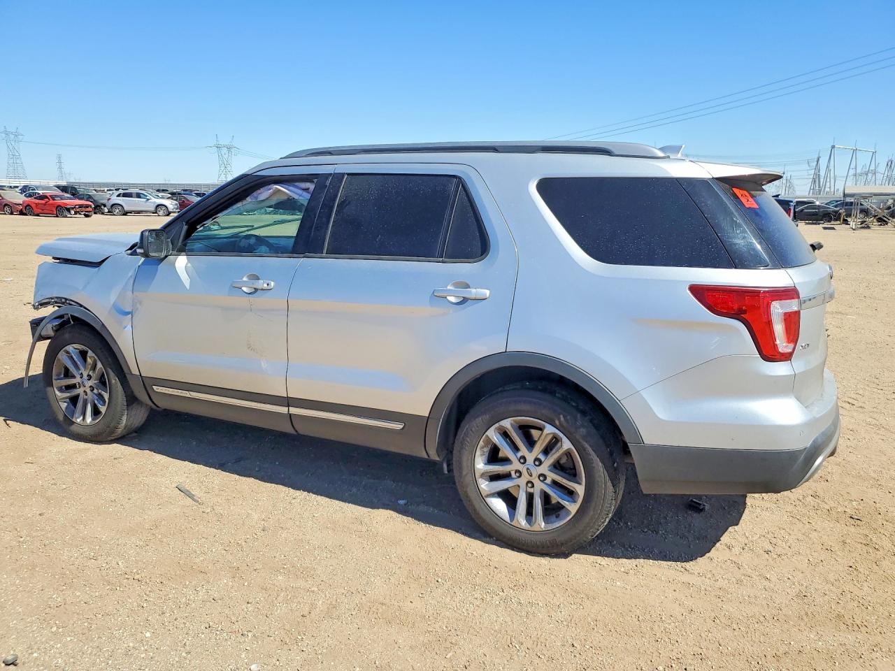 2016 FORD EXPLORER XLT — снимка 2