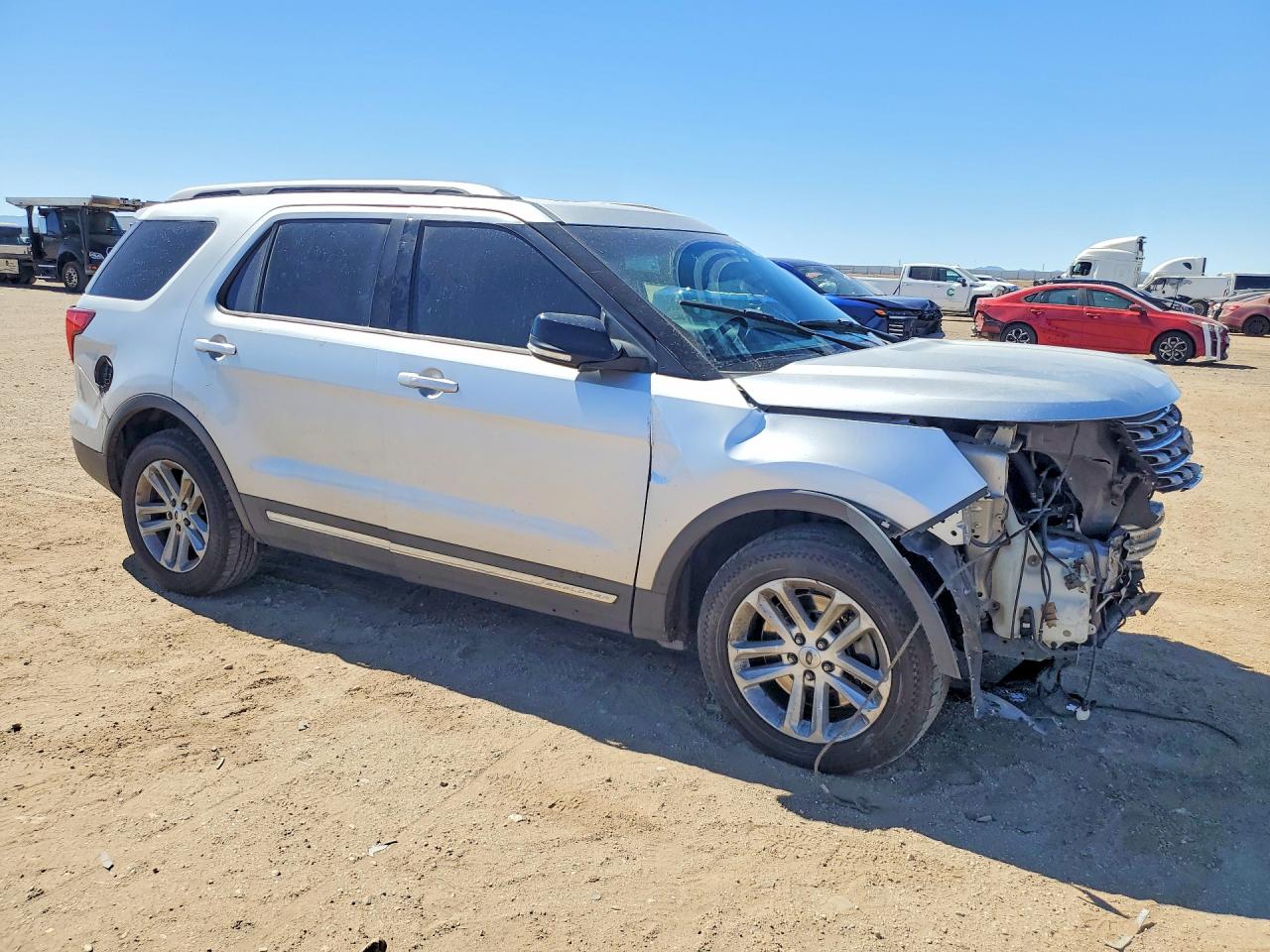 2016 FORD EXPLORER XLT — снимка 4