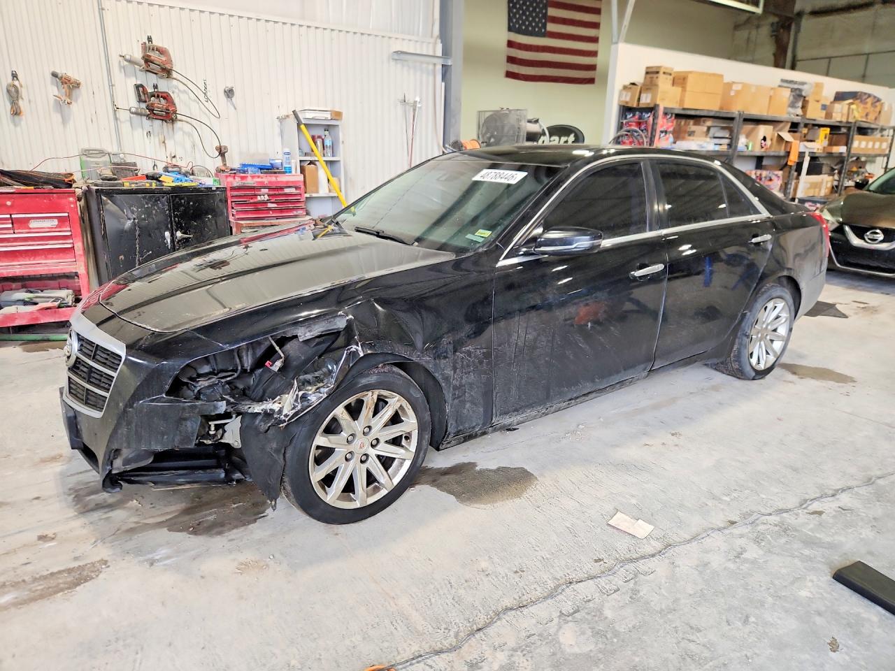 2014 CADILLAC CTS LUXURY COLLECTION