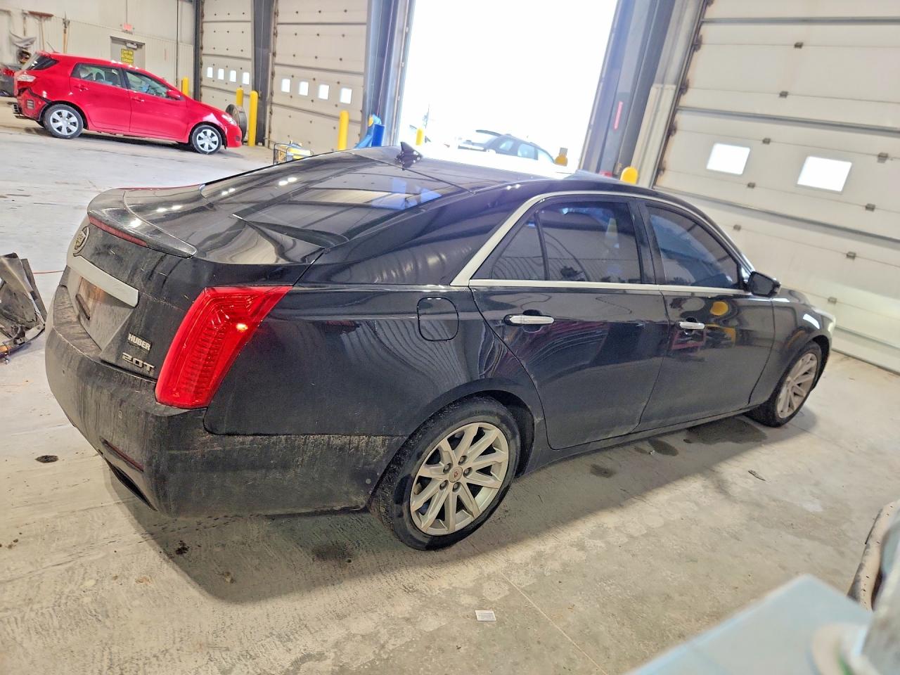 2014 CADILLAC CTS LUXURY COLLECTION — снимка 3