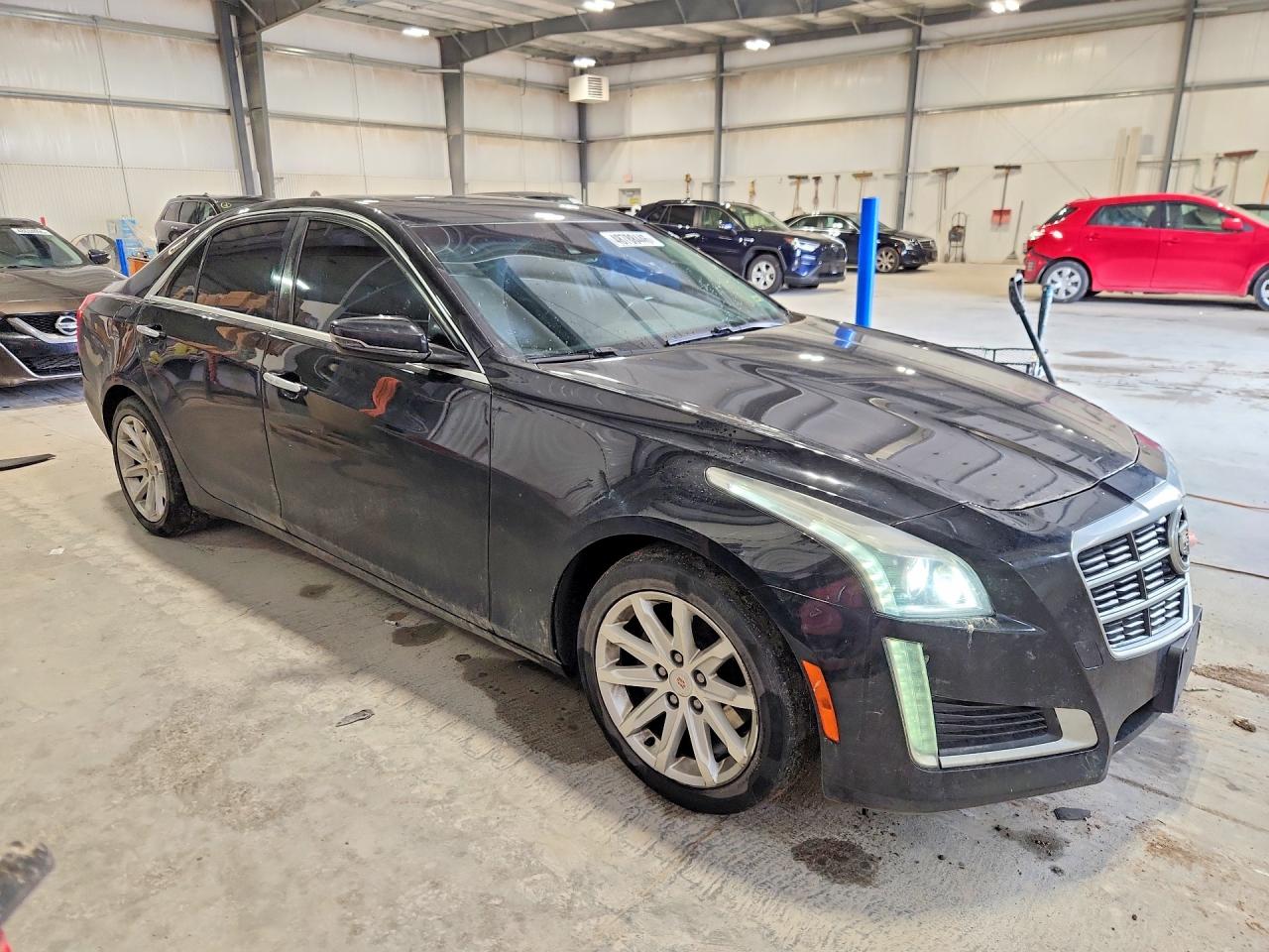 2014 CADILLAC CTS LUXURY COLLECTION — снимка 4