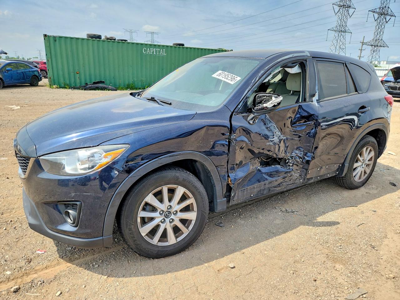 2015 MAZDA CX-5 TOURING