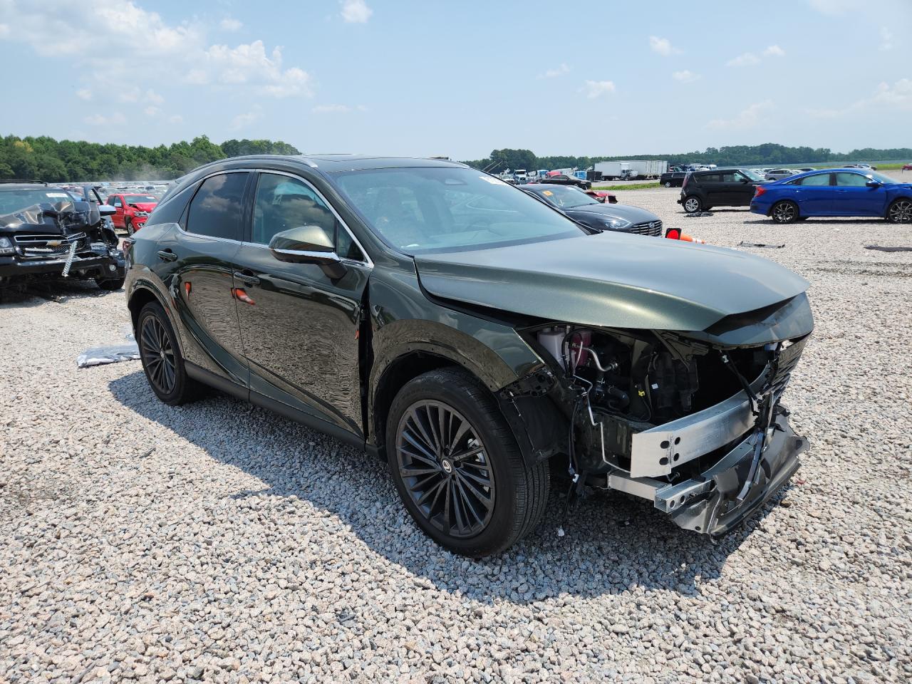 2026 LEXUS RX 350 PREMIUM — снимка 4